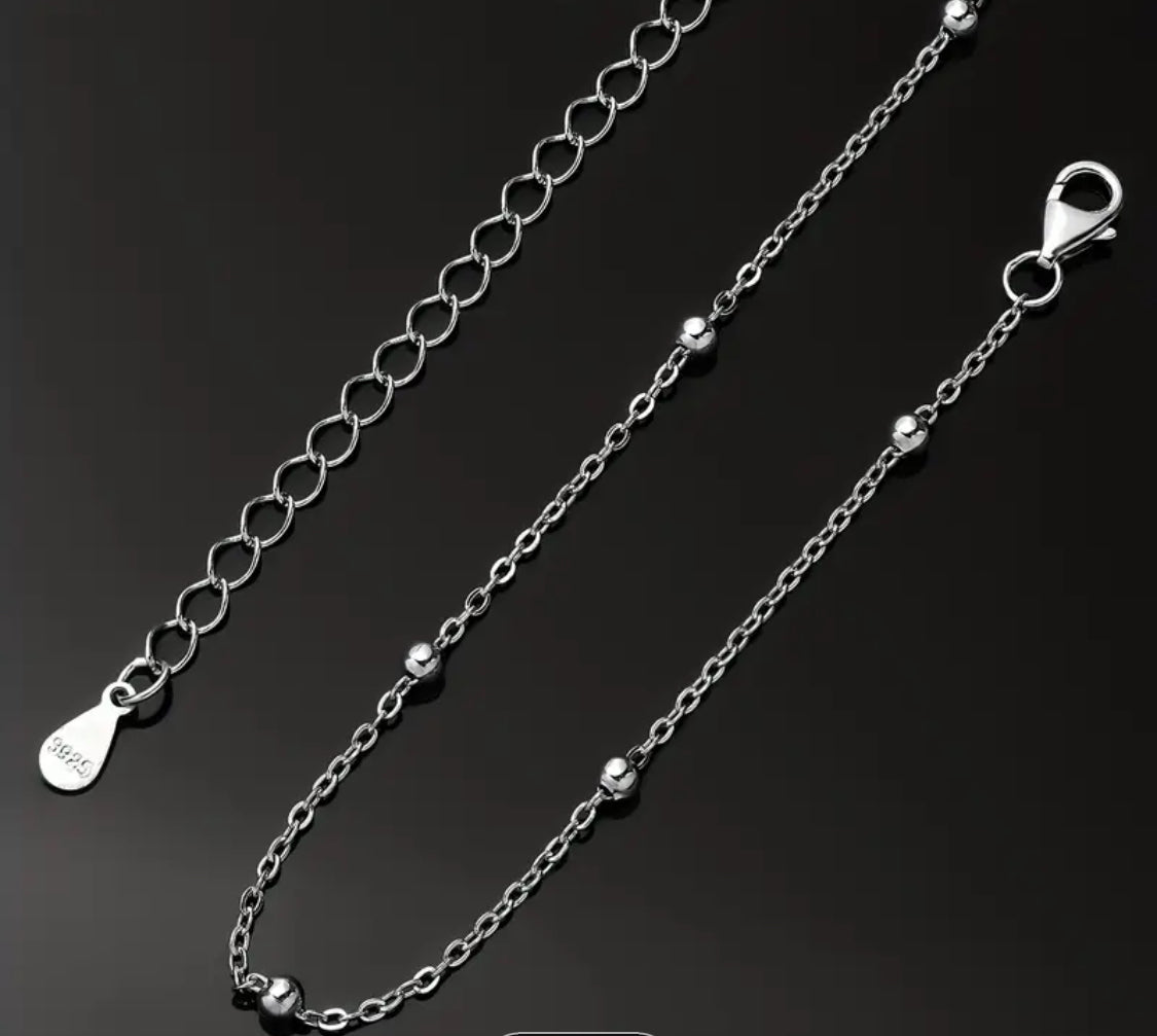 925 Sterling Silver Minimalist Petite Necklace