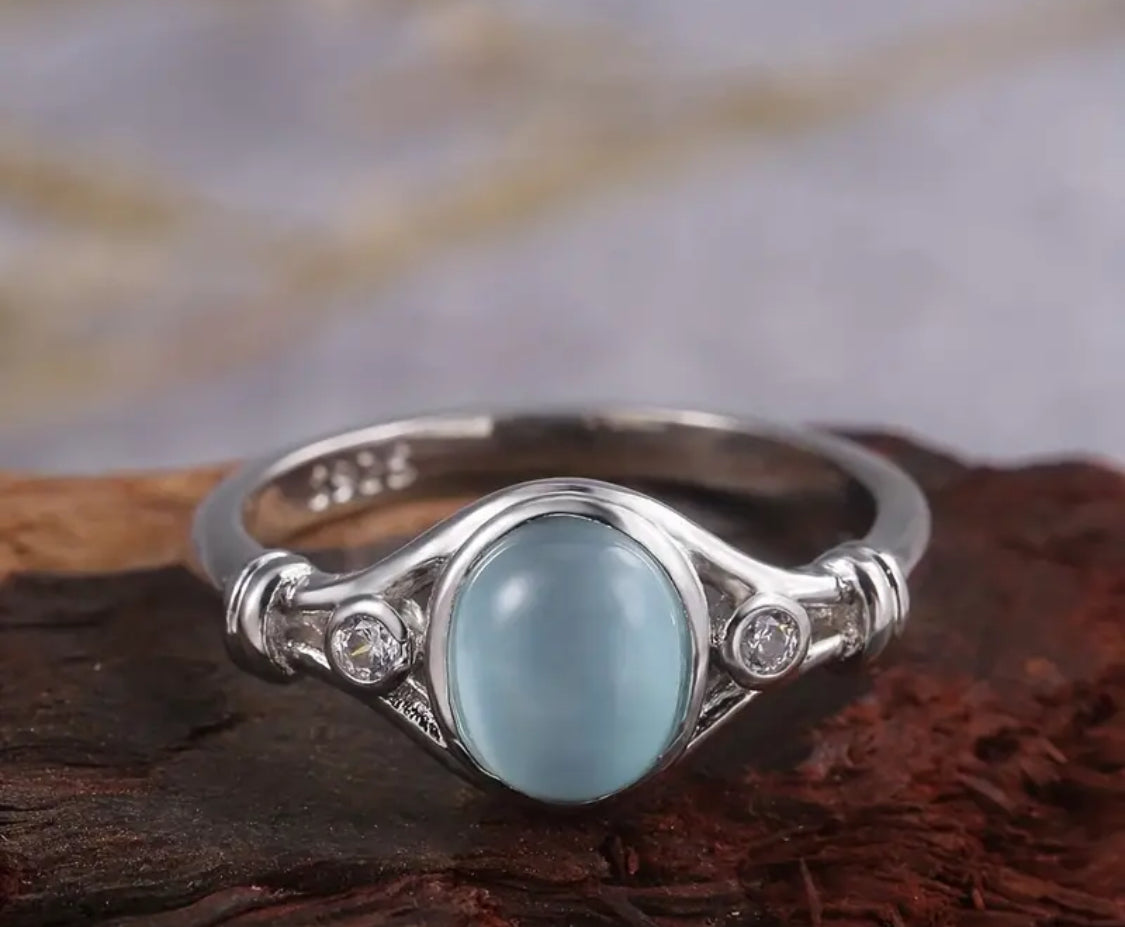 Cat’s Eye Stone Ring