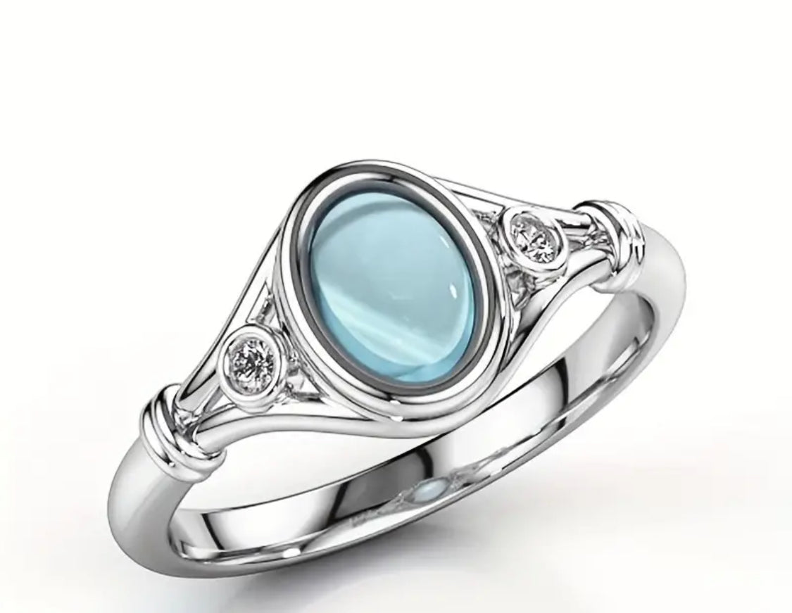 Cat’s Eye Stone Ring