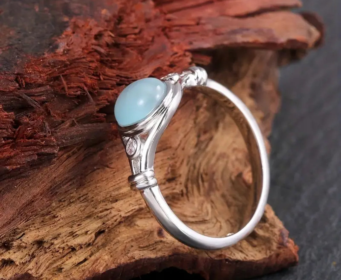 Cat’s Eye Stone Ring