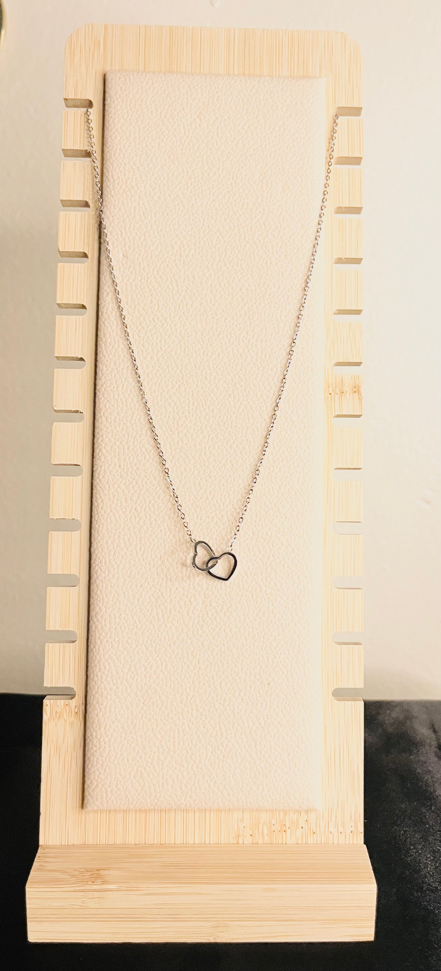 Stainless Steel Heart Pendant Necklace