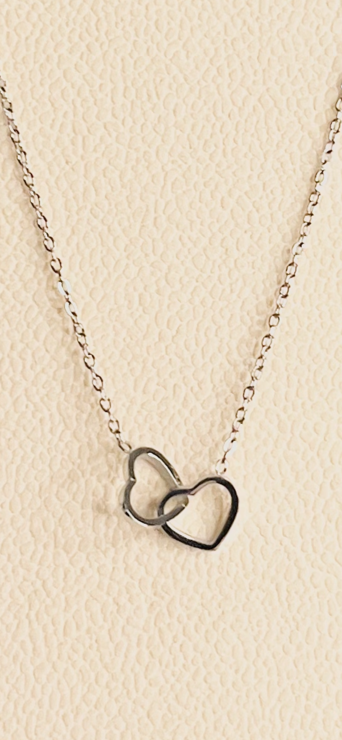 Stainless Steel Heart Pendant Necklace