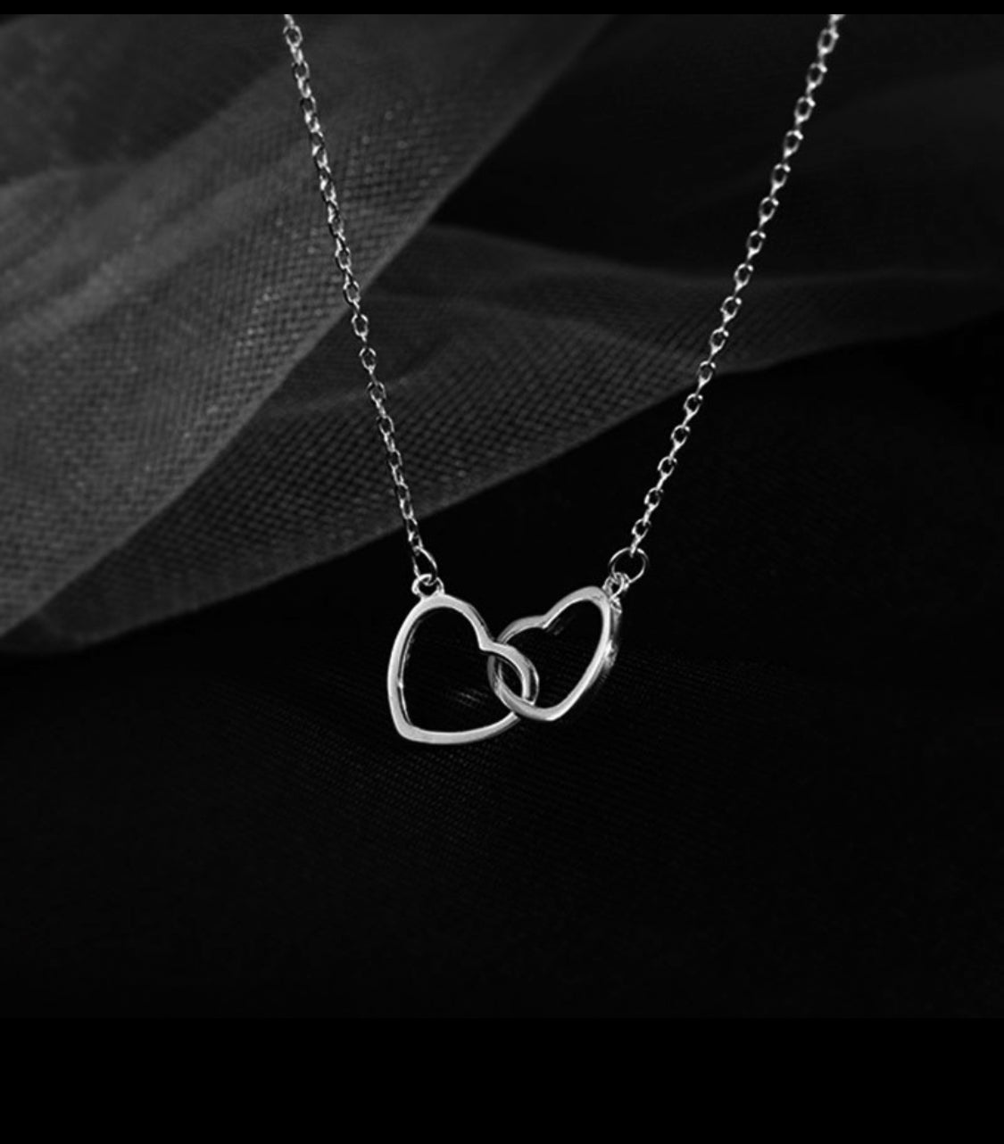 Stainless Steel Heart Pendant Necklace